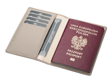 RFID paso dėklas