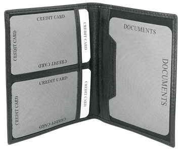 RFID dokumentų piniginė